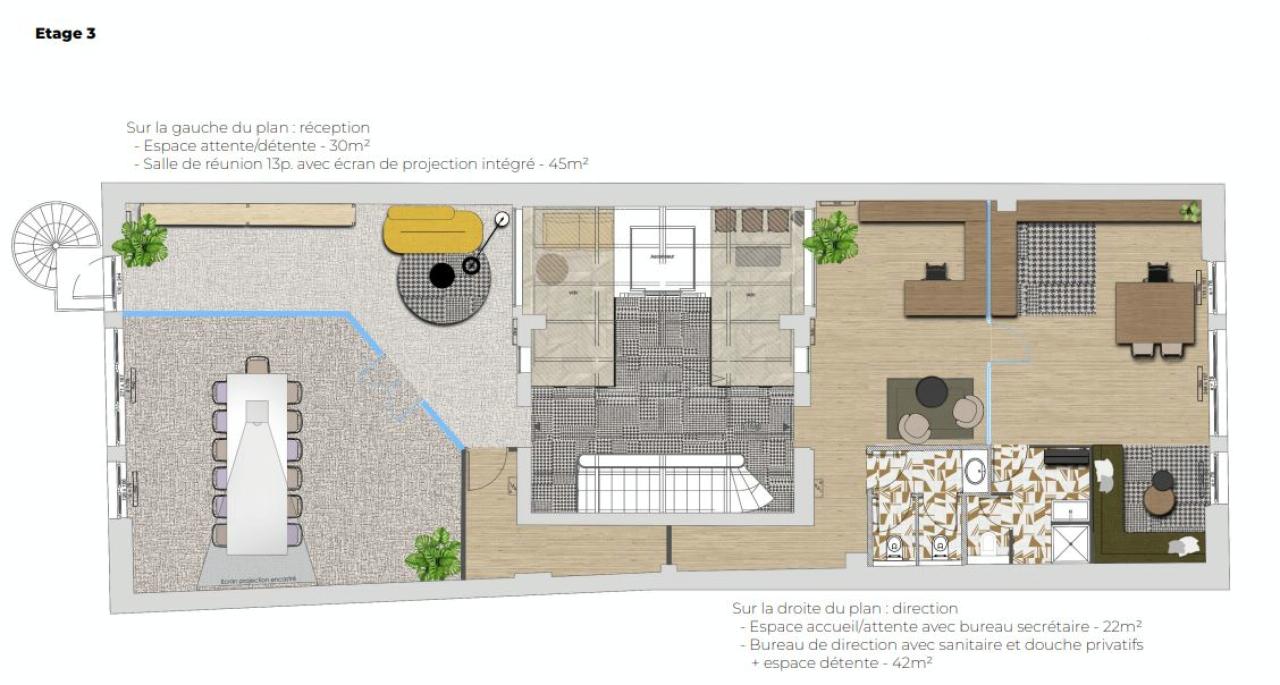 Bureau Strasbourg 704m² Location bureau Strasbourg Bas-Rhin OLBUR2530793 15